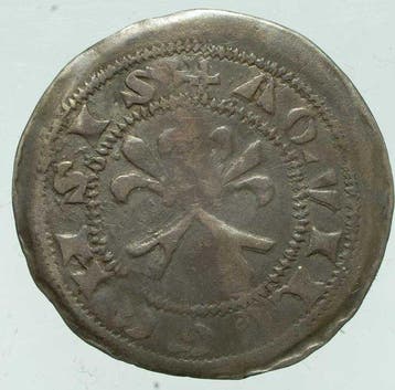 . Aquileia Raimondo della Torre. denaro scodellato 1281 -