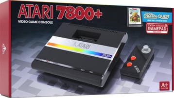 Atari 7800+ Video Game Console (Nieuw) (SNES Spelcomputers), Consoles de jeu & Jeux vidéo, Consoles de jeu | Nintendo Super NES