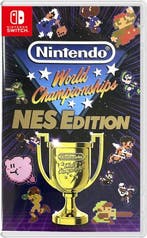 Nintendo World Championships NES Edition (Nieuw), Games en Spelcomputers, Ophalen of Verzenden, Nieuw