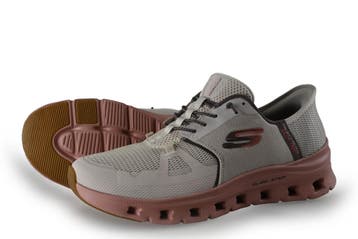 Skechers Instappers in maat 40 Bruin, Vêtements | Femmes, Chaussures, Verzenden, Instappers