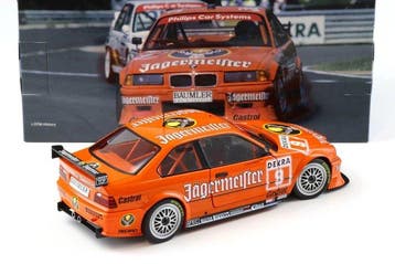 Werk83 1:18 - Modelauto - BMW E36 325I #9 - DTM 1993 - Armin, Nieuw