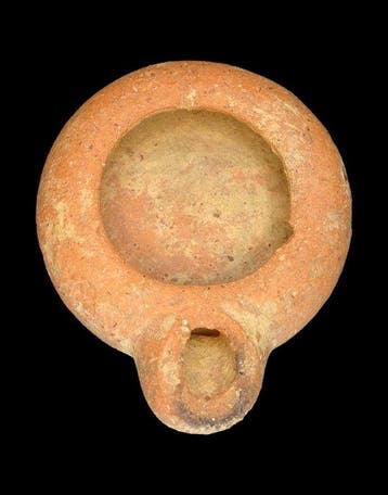 Oud-Grieks, Hellenistisch Keramiek - Griekse olielamp -