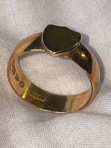 Chevalière - 22 carats Or jaune - Chester