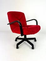 ICF - Vico Magistretti - Chaise - Davis - Acier, alcantara