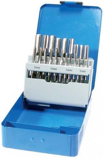 Bgs Technic Schroefdraad tap-snijset 21-delig, Verzenden, Nieuw