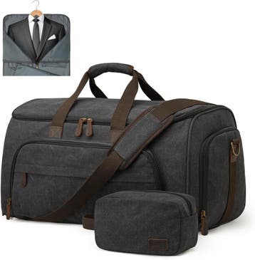Sac voyage 2-en-1 50L - Retour client - Noir (reistas), Verzenden