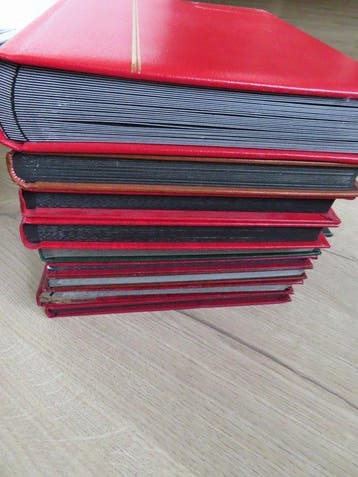 Livre dinventaire, Gestempeld