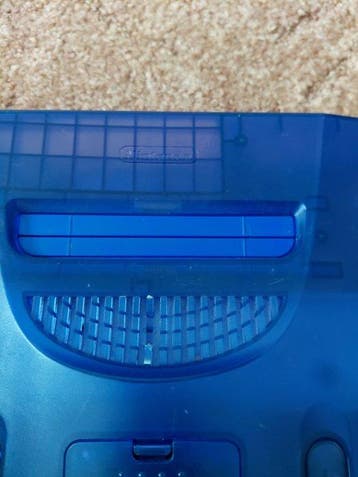 Nintendo - N64 - Nintendo 64 Transparent Dark Blue –, Nieuw