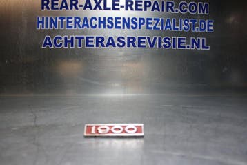 Embleem 1900 Opel Manta A. (Emblemen, Overig), Verzenden, Nieuw, Opel