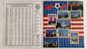 1994 Panini USA 94 World Cup Diego Maradona Original edition, Nieuw