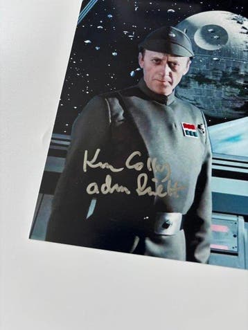 Star Wars - Signed by Ken Colley & Pip Miller