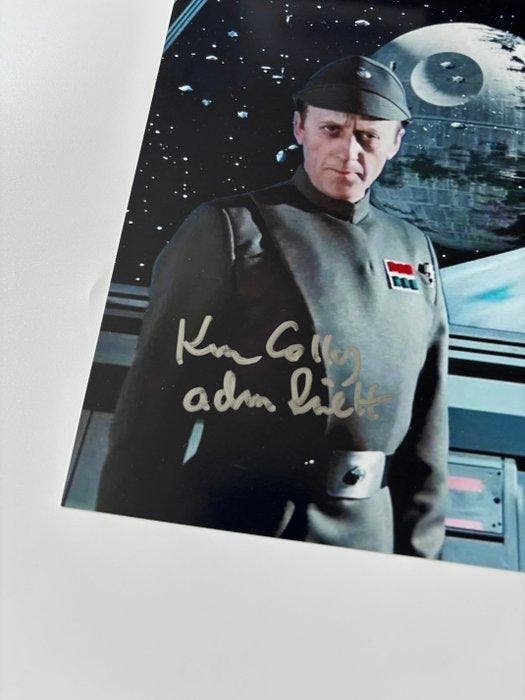 Star Wars - Signed by Ken Colley & Pip Miller, Collections, Cinéma & Télévision