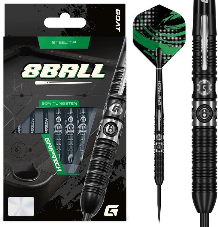 Goat 8Ball 90% Dartpijlen (Dart Pijlen), Sport en Fitness, Darts, Pijlen, Nieuw, Ophalen of Verzenden