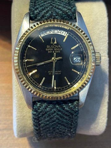 Bulova - Super Seville - Zonder minimumprijs - Heren -, Nieuw