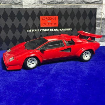 Kyosho 1:18 - Modelauto - Kyosho 1:18 Lamborghini Countach, Nieuw