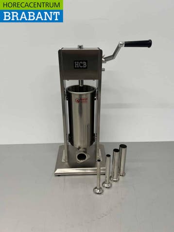 HCB en acier inoxydable : embout de remplissage vertical, Verzenden