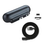 Magnetische Mini Powerbank 2600mAh voor iPhone Lightning  -, Verzenden, Nieuw, Stuff Certified®