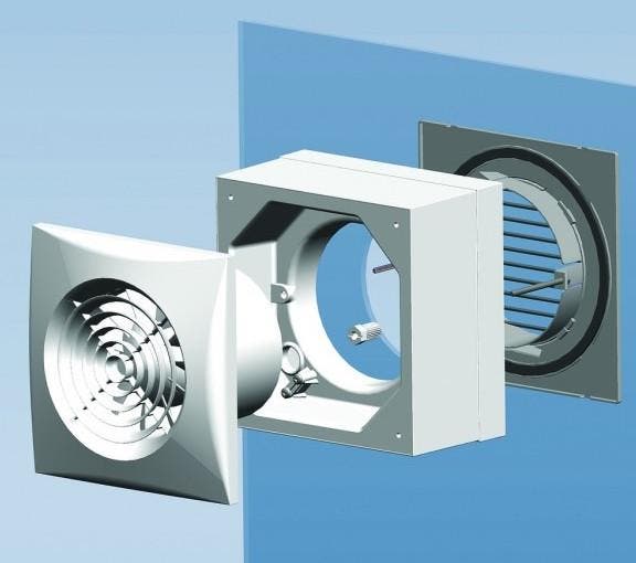 Raamset decor/silent 100, Bricolage & Construction, Ventilation & Extraction, Envoi