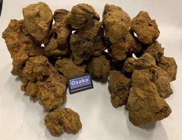 Gold stone 10-15cm - aquarium decoratie stenen (Hardscaping), Verzenden, Nieuw, Plant(en), Steen of Hout
