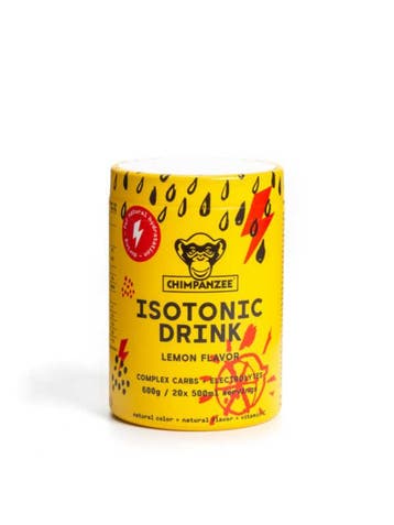 Lemon Isotonic Energy Drink - 600gr. - Chimpanzee, Verzenden