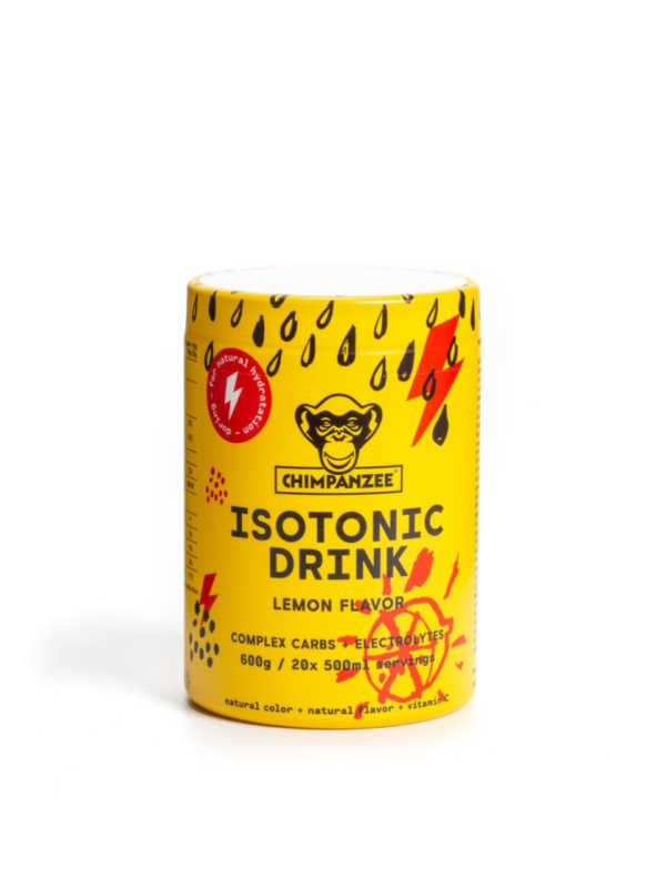 Lemon Isotonic Energy Drink - 600gr. - Chimpanzee, Diversen, Levensmiddelen, Verzenden