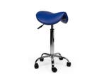 Zadelkruk Blauw - Hoge uitvoering, In hoogte verstelbaar, Nieuw