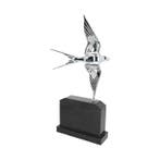 sculptuur, Flying swallow - 48 cm - Brons, Antiek en Kunst