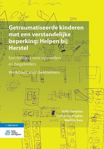 Getraumatiseerde kinderen met een verstandelijke beperking:, Boeken, Verzenden, Zo goed als nieuw, Aafke Scharloo