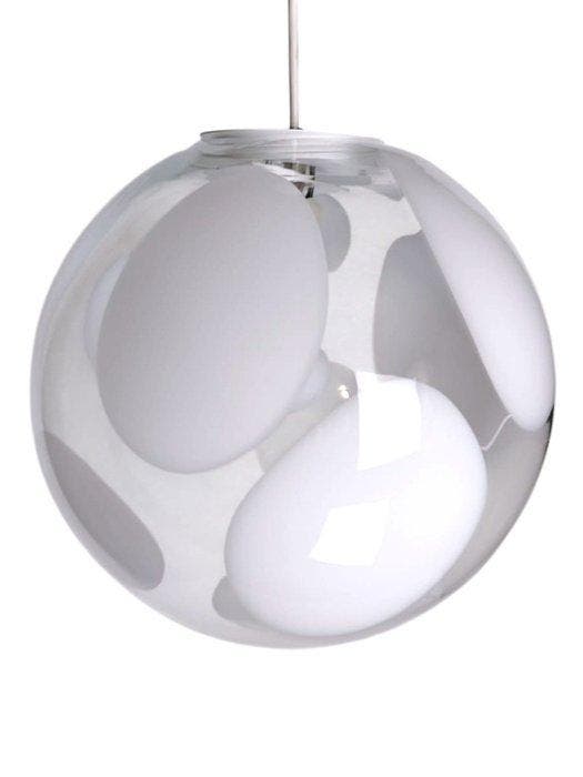 Plafondlamp - Glas - Hanglamp 30 cm, Antiek en Kunst, Antiek | Verlichting