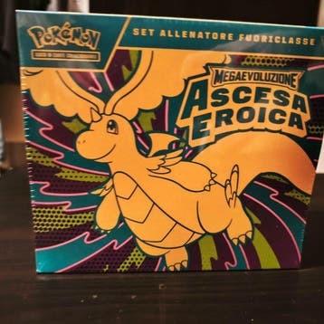 Pokémon - 1 Box - Ascesa Eroica - Mega Evolution