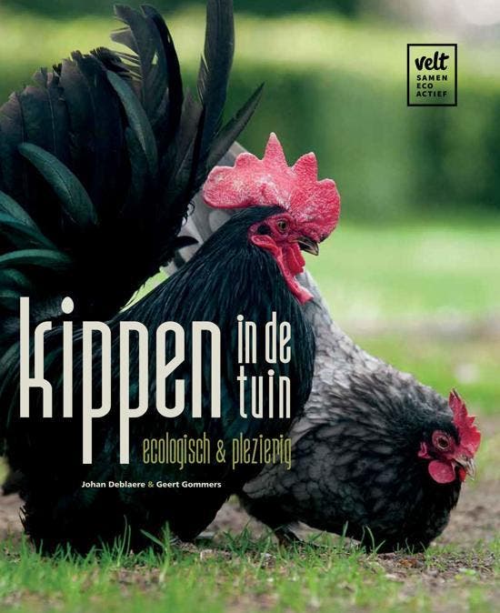 Kippen in de tuin 9789081612876 Geert Gommers, Livres, Loisirs & Temps libre, Envoi