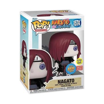 Funko Pop!  Naruto  Nagato 1574  Super Anime Week Gamestop), Verzamelen, Poppetjes en Figuurtjes, Verzenden, Nieuw
