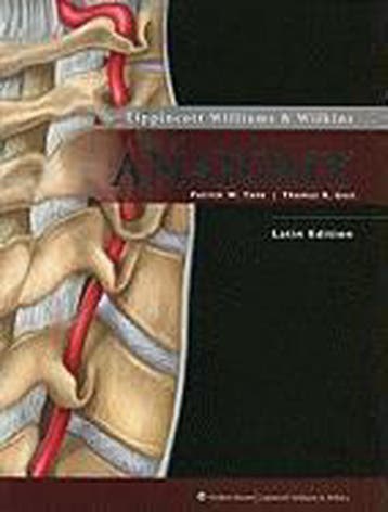 Lippincott Williams & Wilkins Atlas of Anatomy, Boeken, Verzenden, Gelezen, Patrick W. Tank