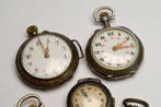 Antique - 800 Silver - (Lot of 5 x pieces) - 1900-1949