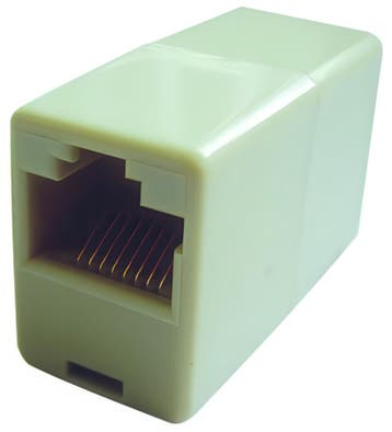 RJ45 Femelle Vers Femelle Coupleur Modulaire Droit - 183336, Verzenden, Nieuw