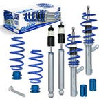 Coilover Kit Skoda Octavia 1Z RS/ VRS/ TDI JOM Blueline 7410, Autos : Pièces & Accessoires, Verzenden