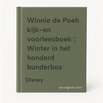 Winnie de Poeh kijk-en voorleesboek : Winter in het honderd, Verzenden, Zo goed als nieuw, Disney