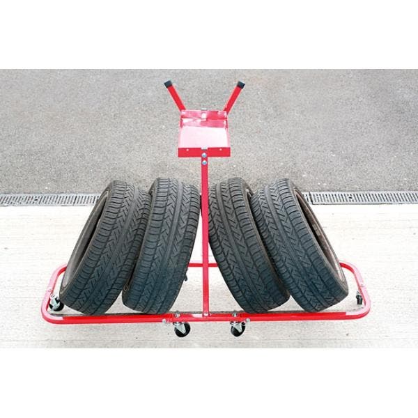 Wielen / banden trolly opvouwbaar (Voorbewerking), Autos : Divers, Outils de voiture, Envoi