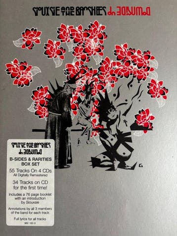 Siouxsie & The Banshees - Downside Up - 4CD Box Set (B-Sides