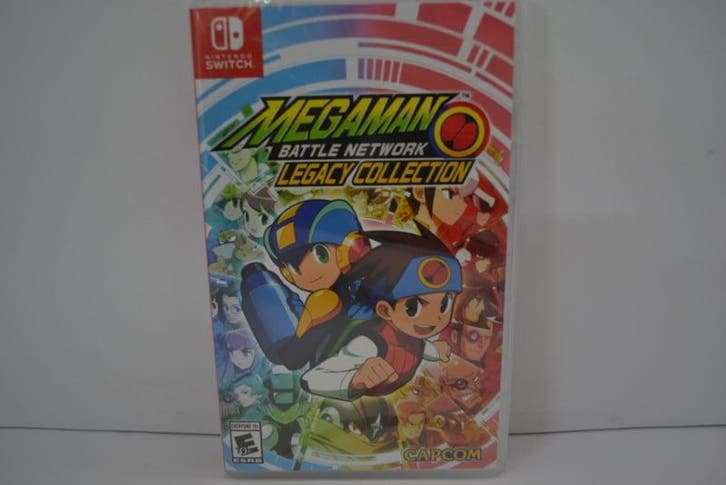 Megaman Battle Network - Legacy Collection - SEALED (SWITCH, Games en Spelcomputers, Games | Nintendo Switch