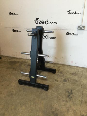 Technogym Pure Strength Plate Holder, Ophalen of Verzenden, Gebruikt