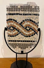 Replica van een oude Romein Mozaïek - 37 cm