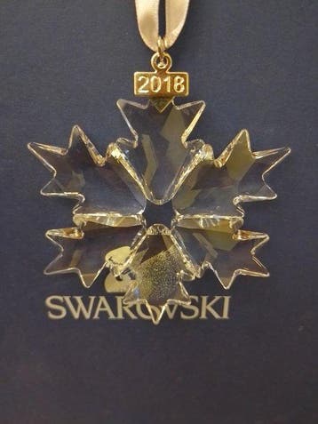 Swarovski - Beeldje - Christmas Ornament - Annual Edition