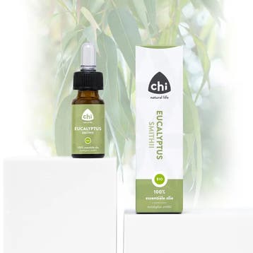 BIO - Eucalyptus smithii etherische olie - 10 ml - Chi, Ophalen of Verzenden