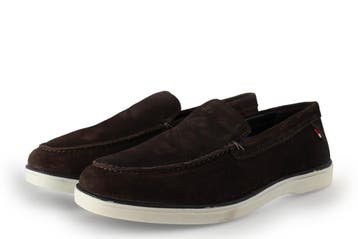 Memphis One Loafers in maat 40 Bruin, Kleding | Heren, Loafers, Bruin, Verzenden, Zo goed als nieuw