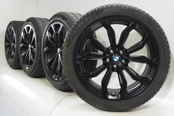 BMW X3 X4 G01 G02 695 20 inch velgen Pirelli Runflat Winterb, Ophalen of Verzenden, Nieuw