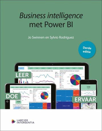 Business intelligence met Power BI (derde editie) Jo Swinnen, Verzenden, Zo goed als nieuw, Jo Swinnen