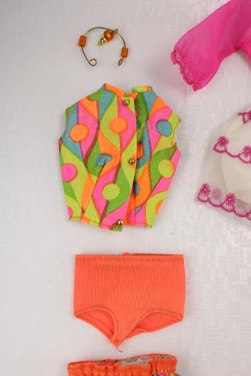 Mattel - Poupée Barbie Lot of Barbie / Frankie / Skipper /