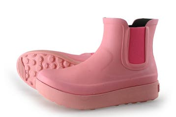 Colors of California Regenlaarzen in maat 37 Roze, Kleding | Dames, Schoenen, Verzenden, Roze, Colors of California, Regenlaarzen