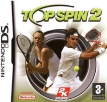 Top Spin 2 (DS Games), Ophalen of Verzenden, Zo goed als nieuw